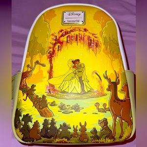 Princess and the frog loungefly backpack